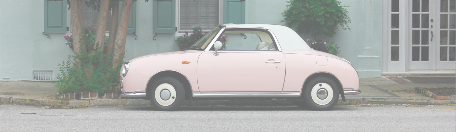 Background photo of car on street in Charleston, SC for Retire on Your Terms blog written by Runey & Associates Wealth Management. 